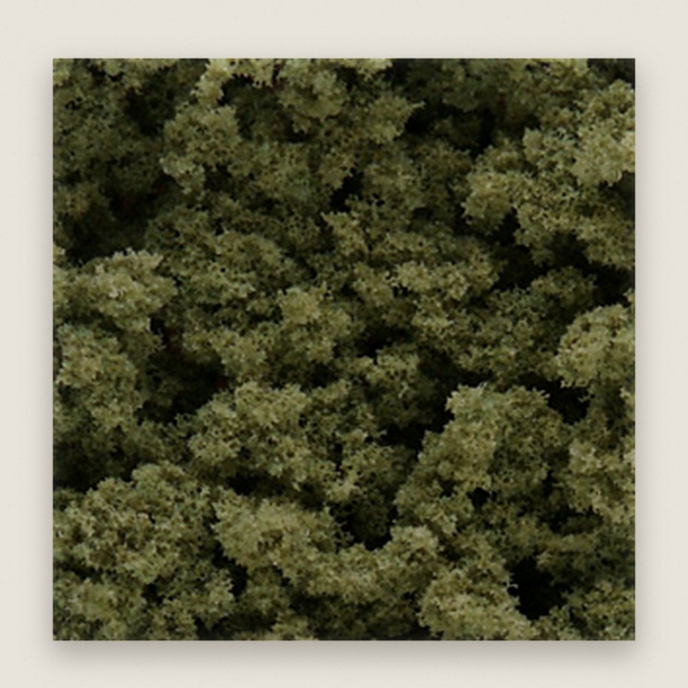 Bushes Clump Foliage, Olive Green - Woodland Scenics