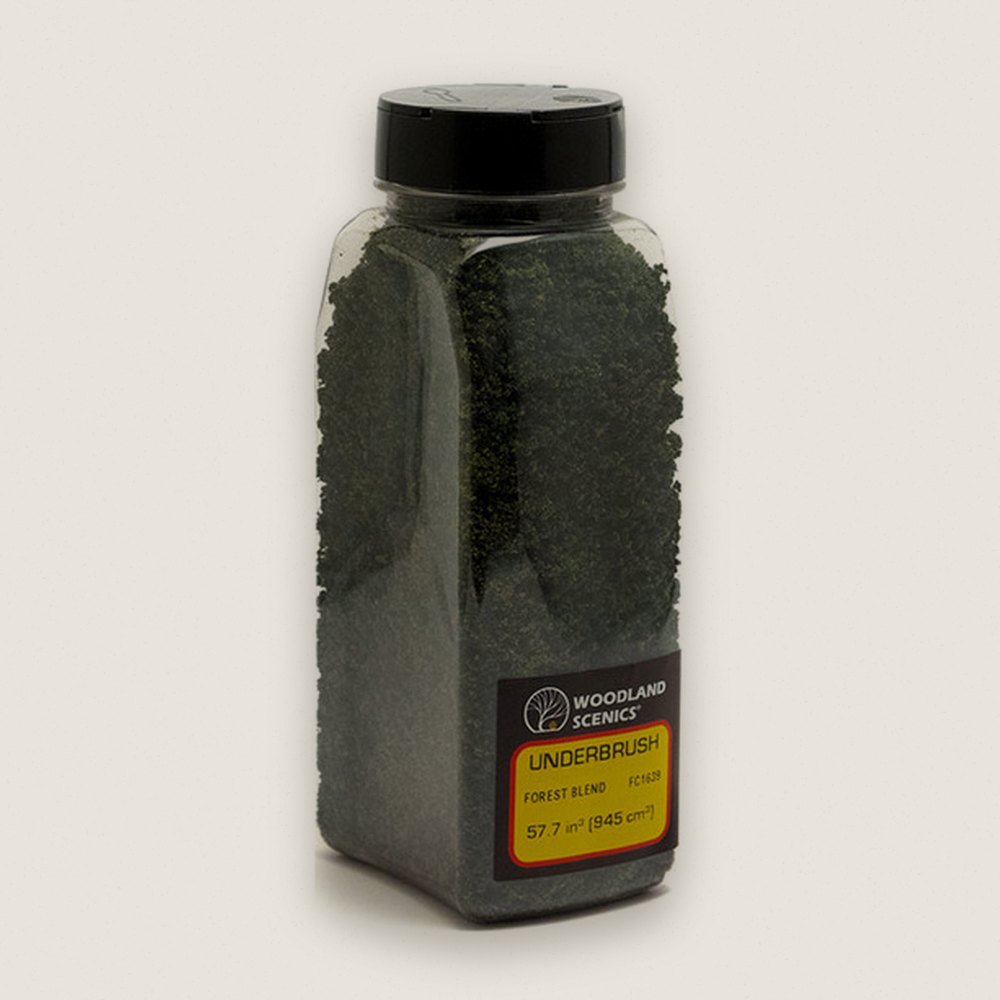 Underbrush Shaker, Forest Blend, 50 Cubic Inches - Woodland Scenics