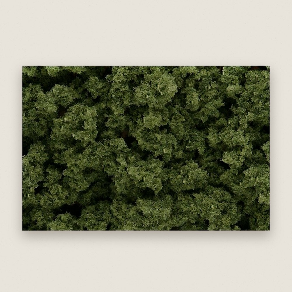 Bushes Shaker, Light Green, 50 Cubic Inches - Woodland Scenics