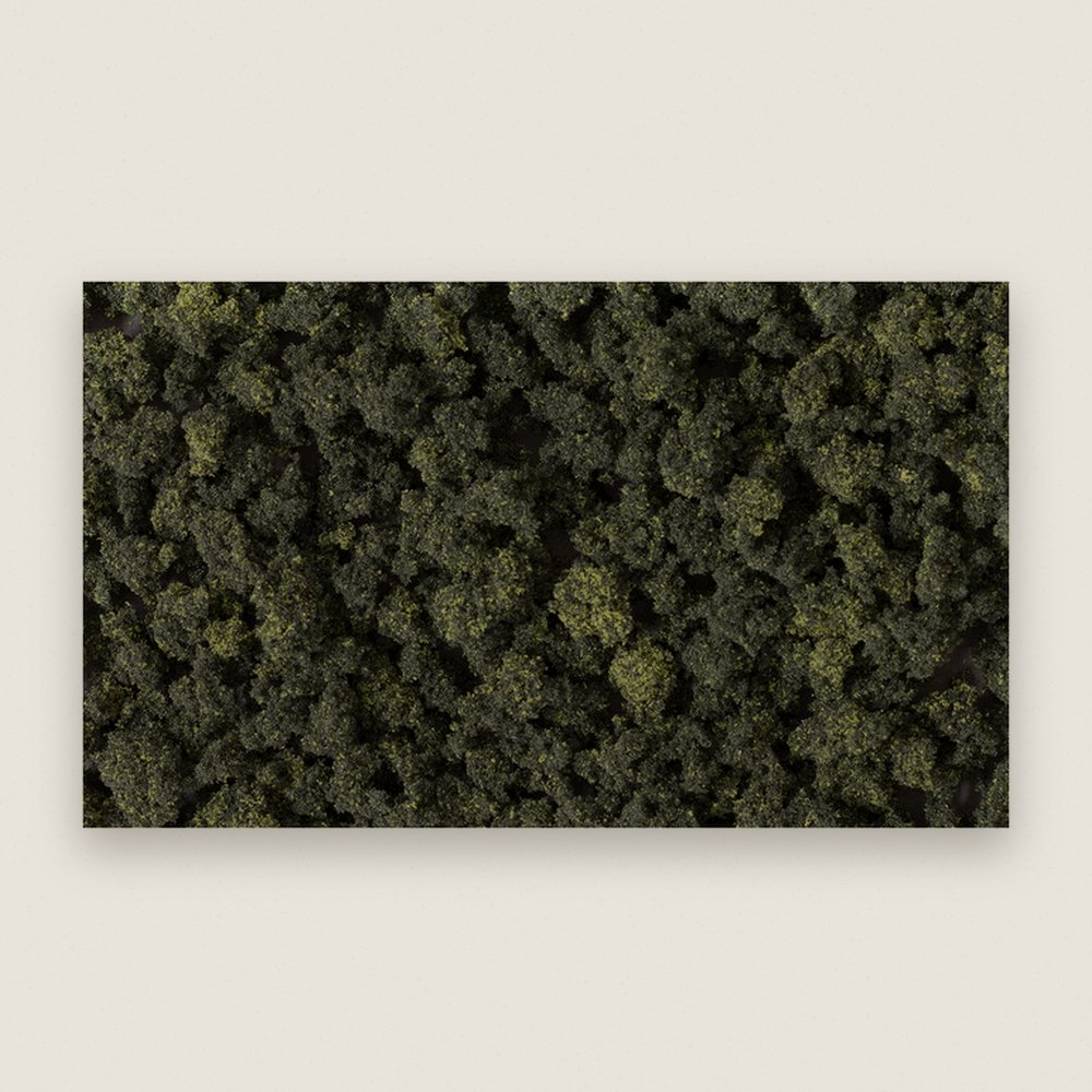 Bushes Shaker, Forest Blend, 50 Cubic Inches - Woodland Scenics