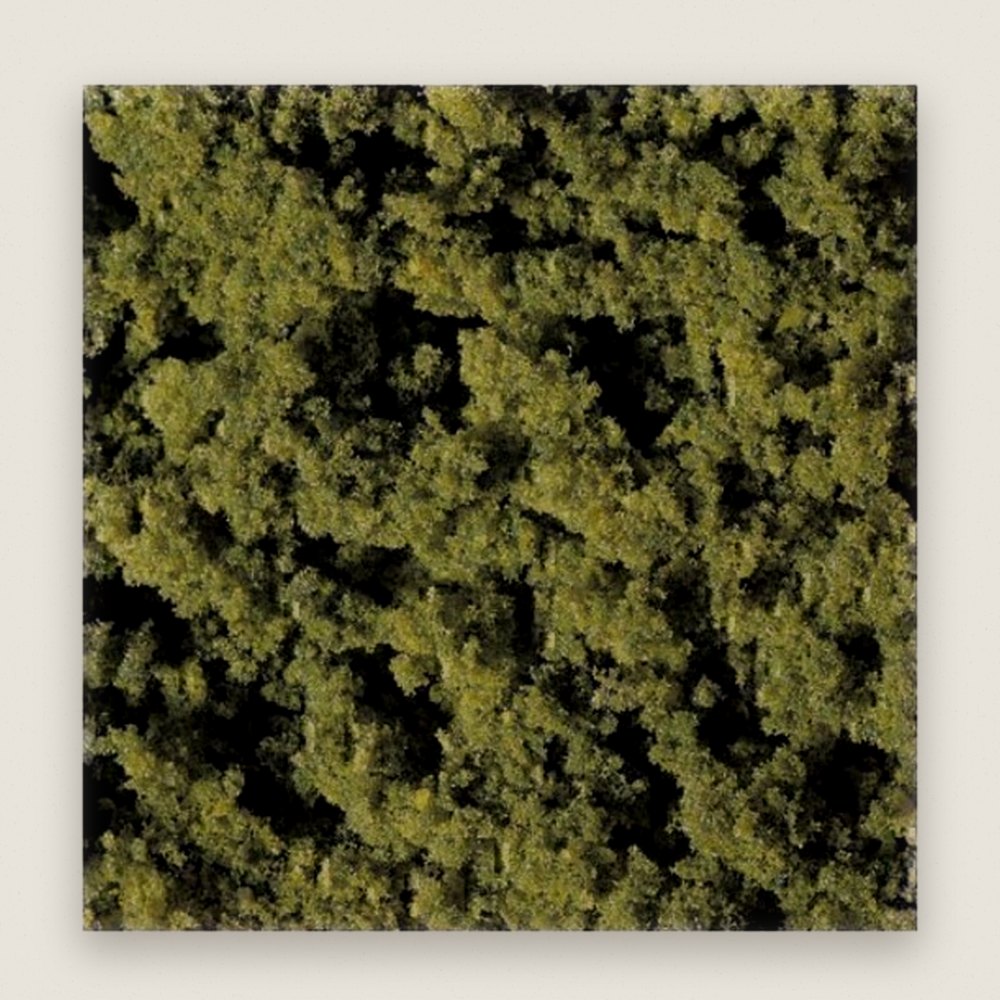 Clump-Foliage Bag, Light Green, 55 Cubic Inches - Woodland Scenics