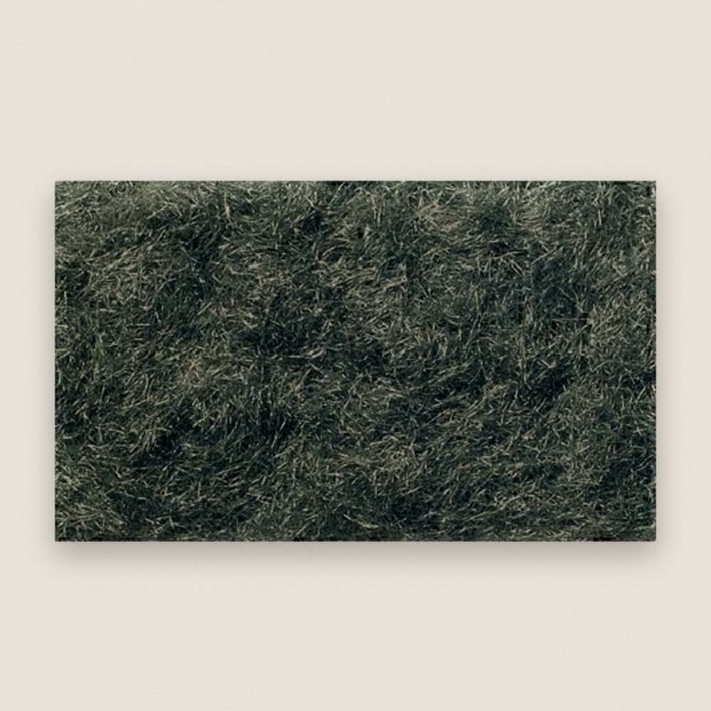 Static Grass Flock Shaker, Dark Green, 50 Cubic Inches - Woodland Scenics