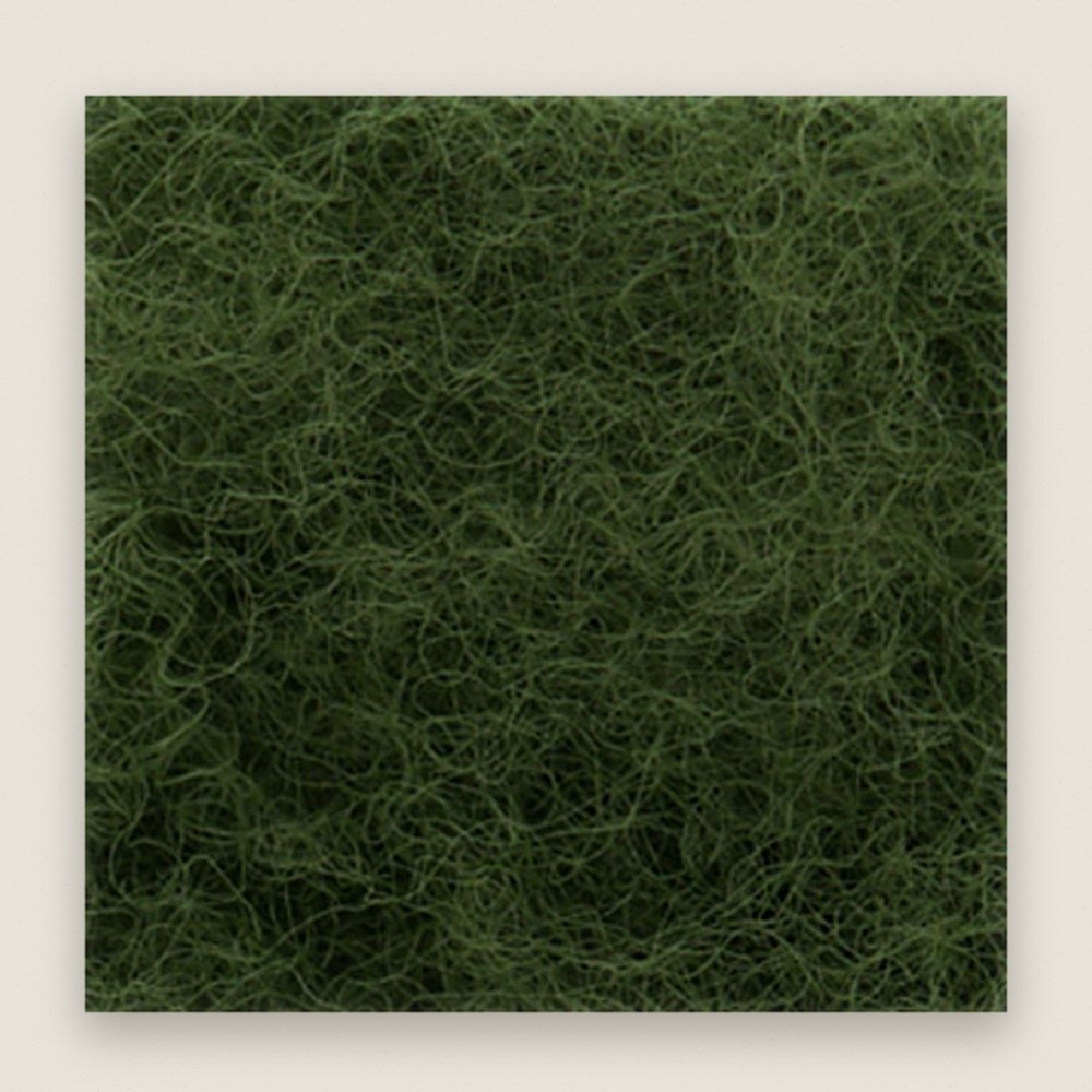 Poly Fiber Bag, Green, 16 Grams - Woodland Scenics