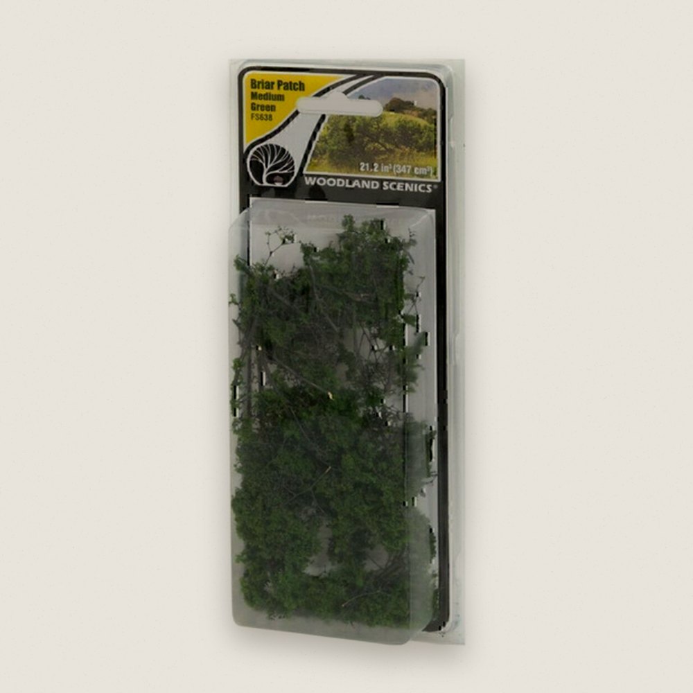 Briar Patch, Medium Green - Woodland Scenics