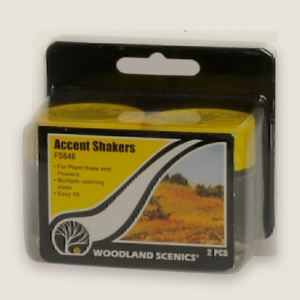 Accent Shakers - Woodland Scenics