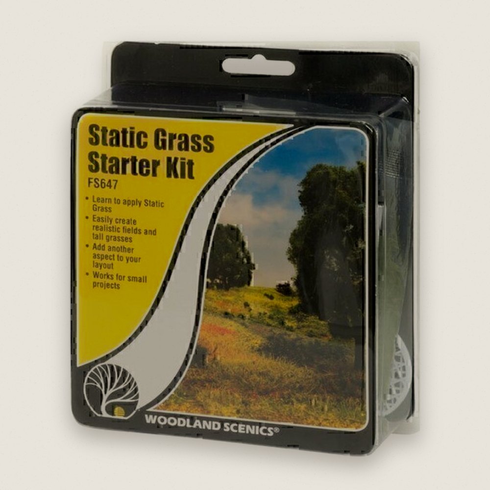 Static Grass Starter Kit - Woodland Scenics