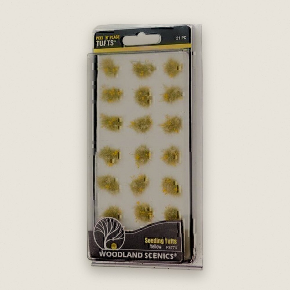 Seeding Tufts, Yellow - Woodland Scenics