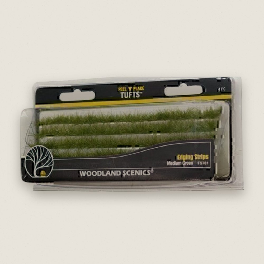 Edging Strips, Dark Green - Woodland Scenics