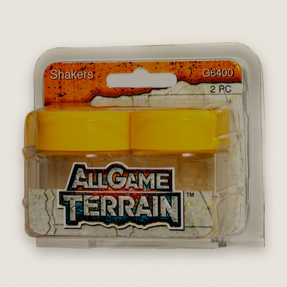 Shakers, All Game Terrain - Woodland Scenics