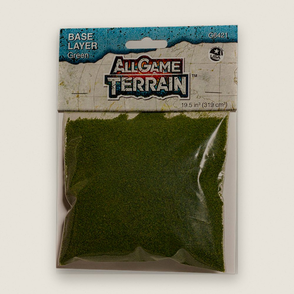 Green Base Layer, All Game Terrain - Woodland Scenics