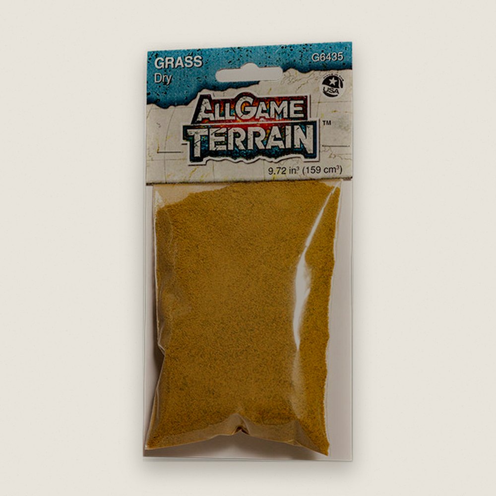 Grass, Dry, All Game Terrain - Woodland Scenics