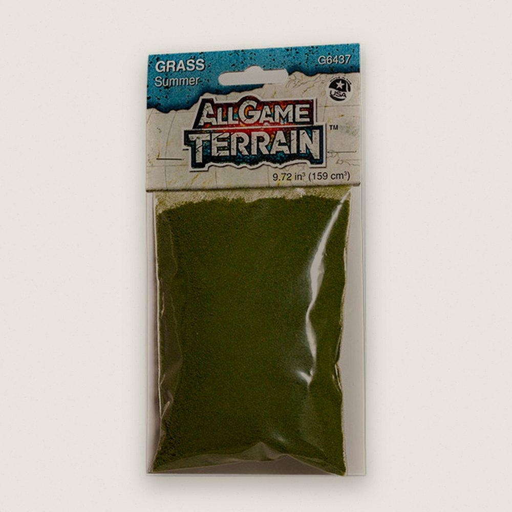 Grass, Summer, All Game Terrain - Woodland Scenics