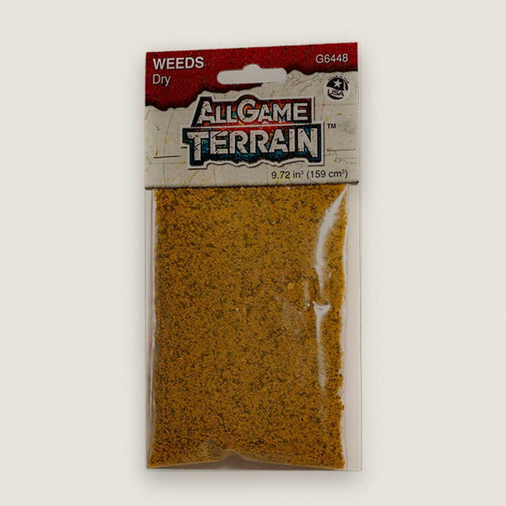 Weeds, Dry, All Game Terrain - Woodland Scenics