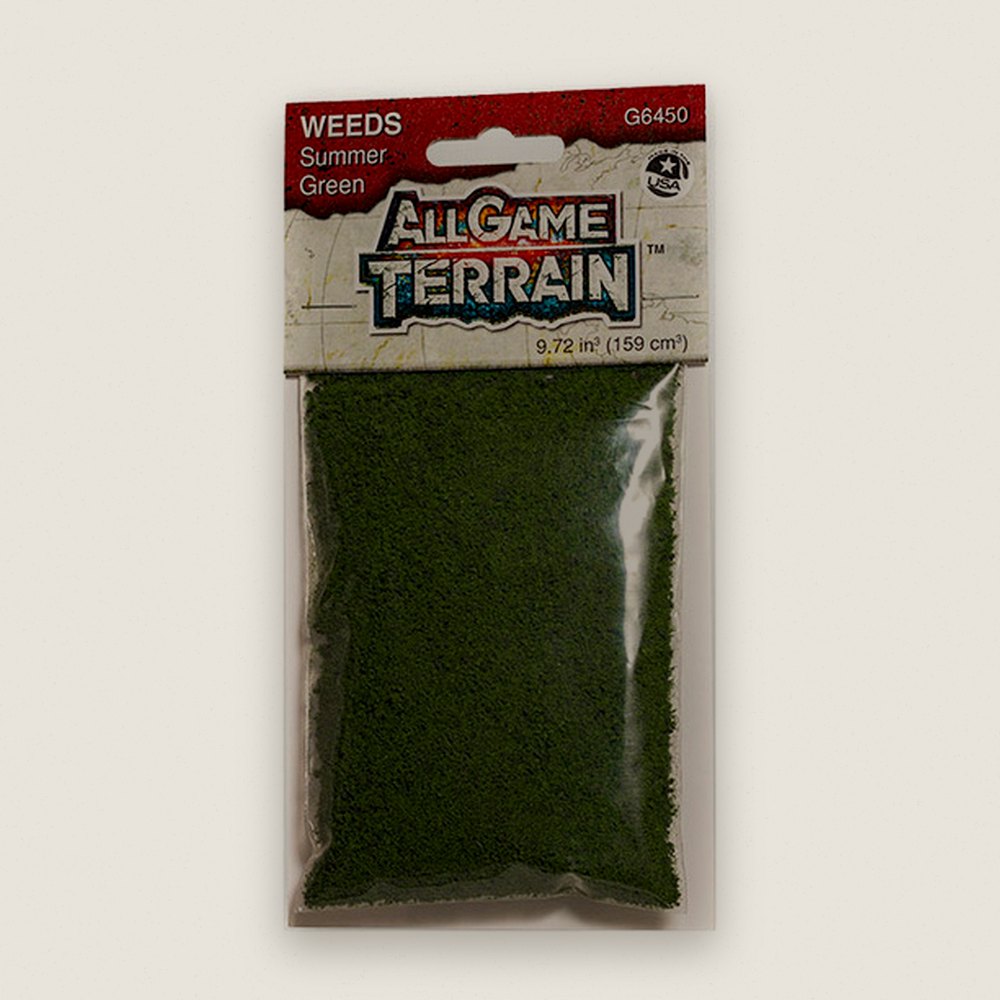 Weeds, Summer Green, All Game Terrain - Woodland Scenics