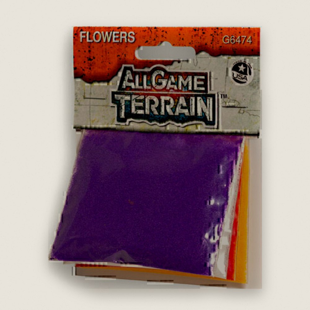 Flowers, All Game Terrain - Woodland Scenics
