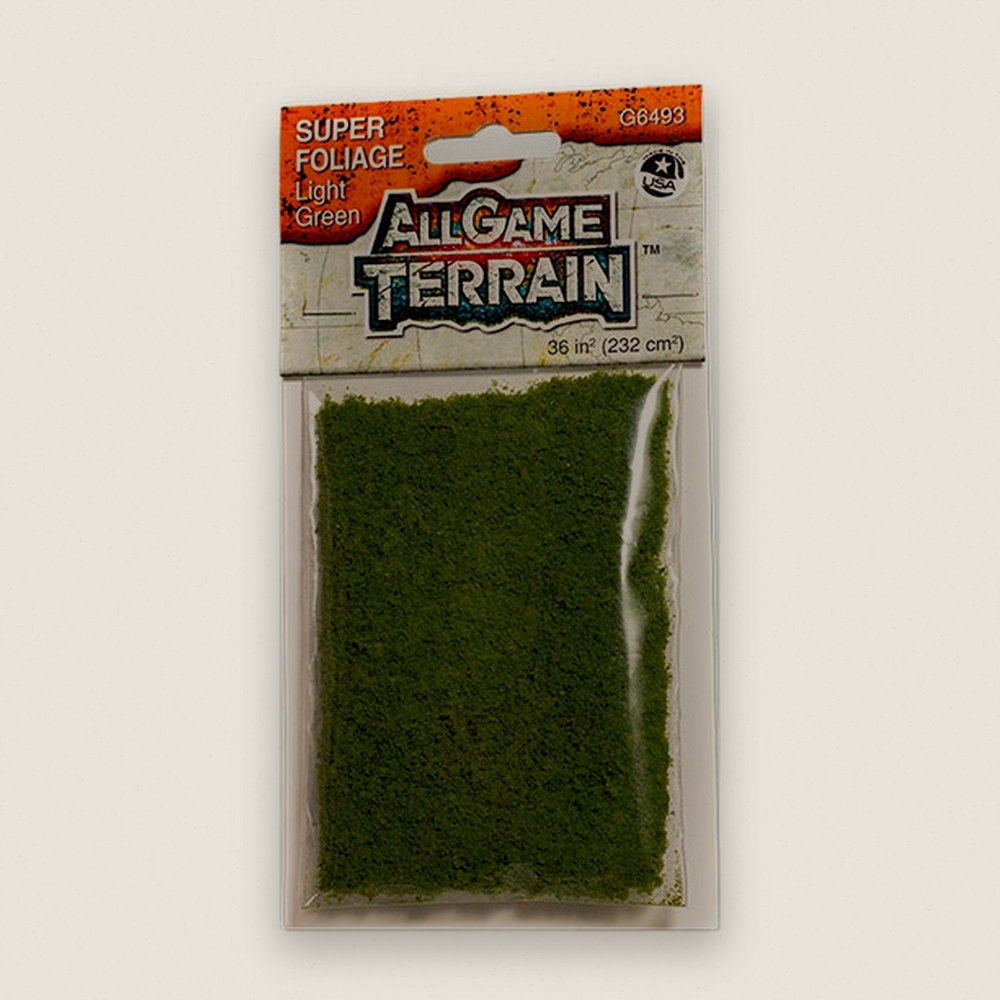 Super Foliage, Light Green, All Game Terrain - Woodland Scenics