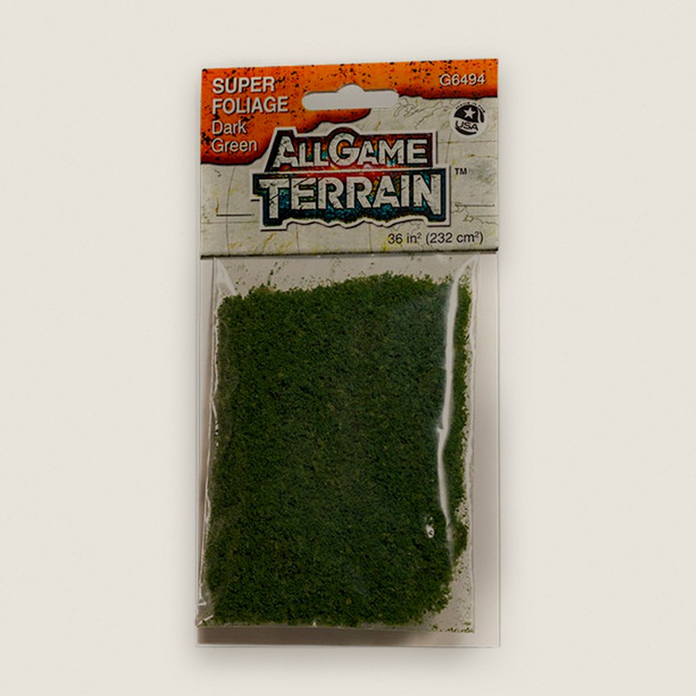 Super Foliage, Dark Green, All Game Terrain - Woodland Scenics
