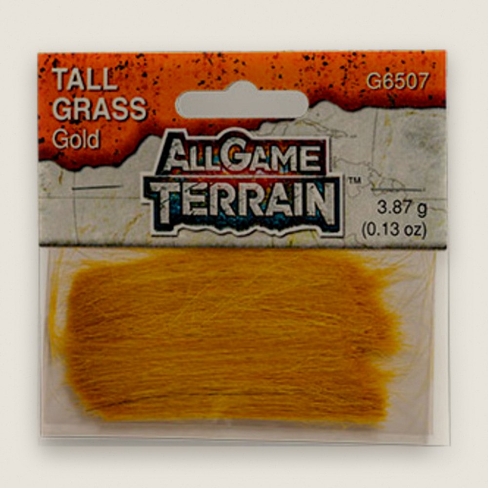 Tall Grass, Gold, All Game Terrain - Woodland Scenics