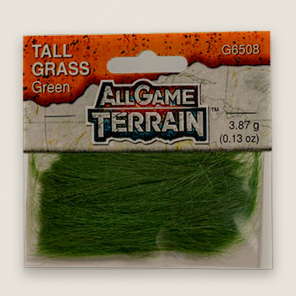 Tall Grass, Green, All Game Terrain - Woodland Scenics
