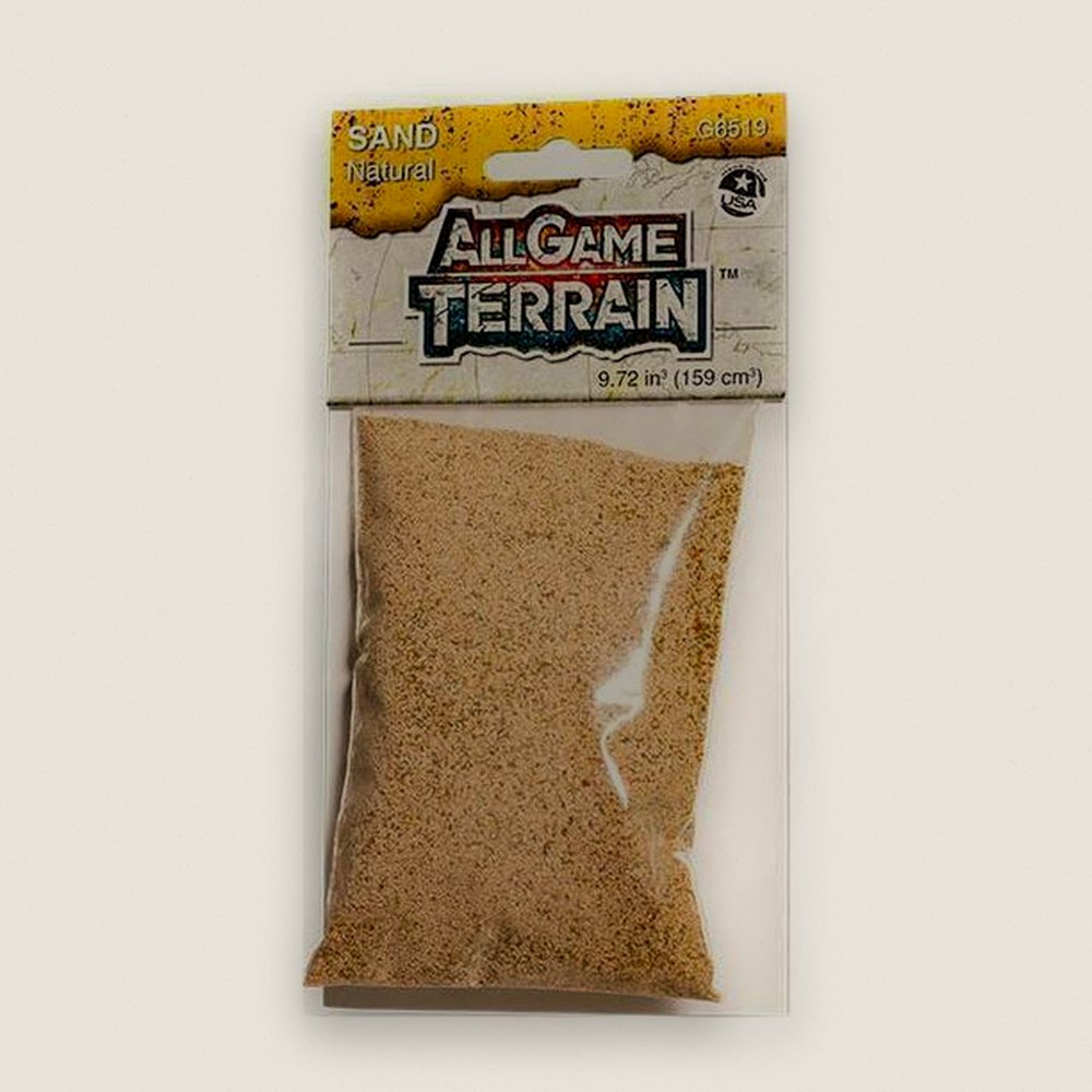 Sand, Natural, All Game Terrain - Woodland Scenics