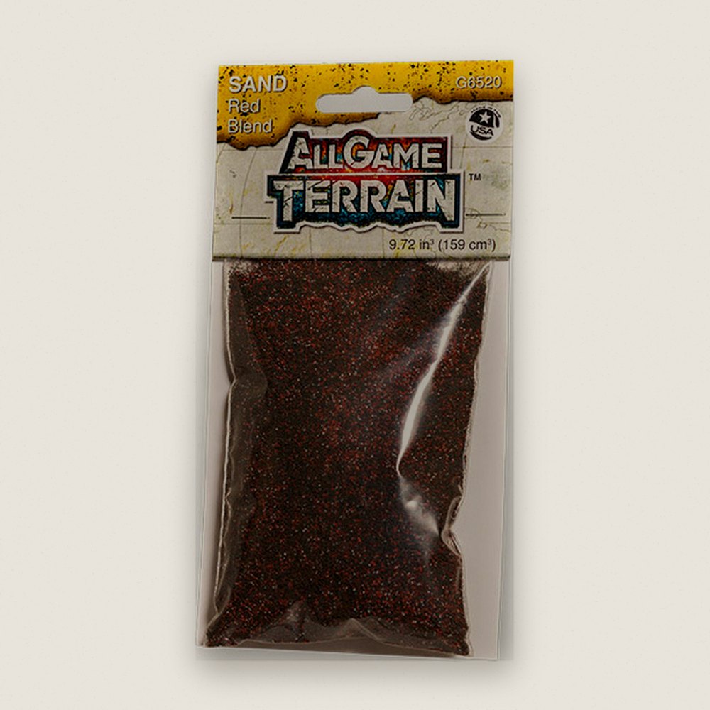 Sand, Red Blend, All Game Terrain - Woodland Scenics