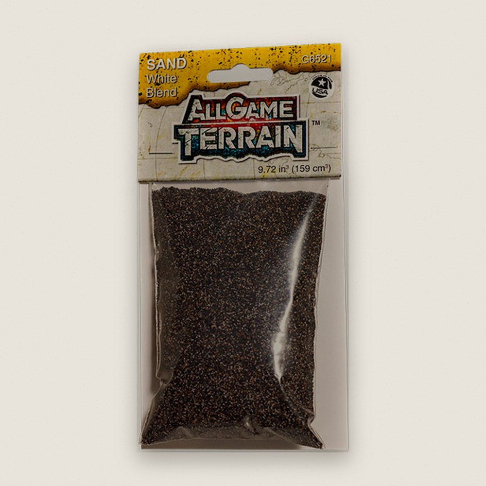 Sand, White Blend, All Game Terrain - Woodland Scenics