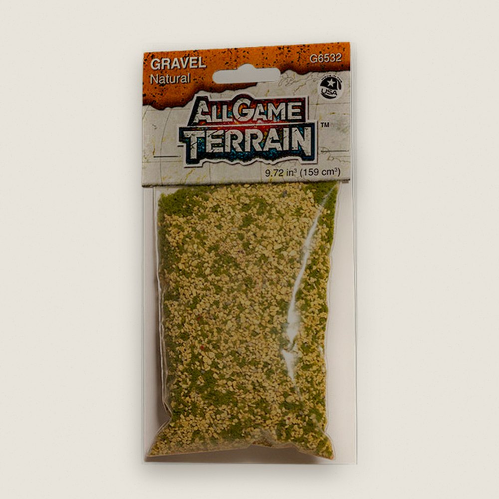 Gravel, Natural, All Game Terrain - Woodland Scenics