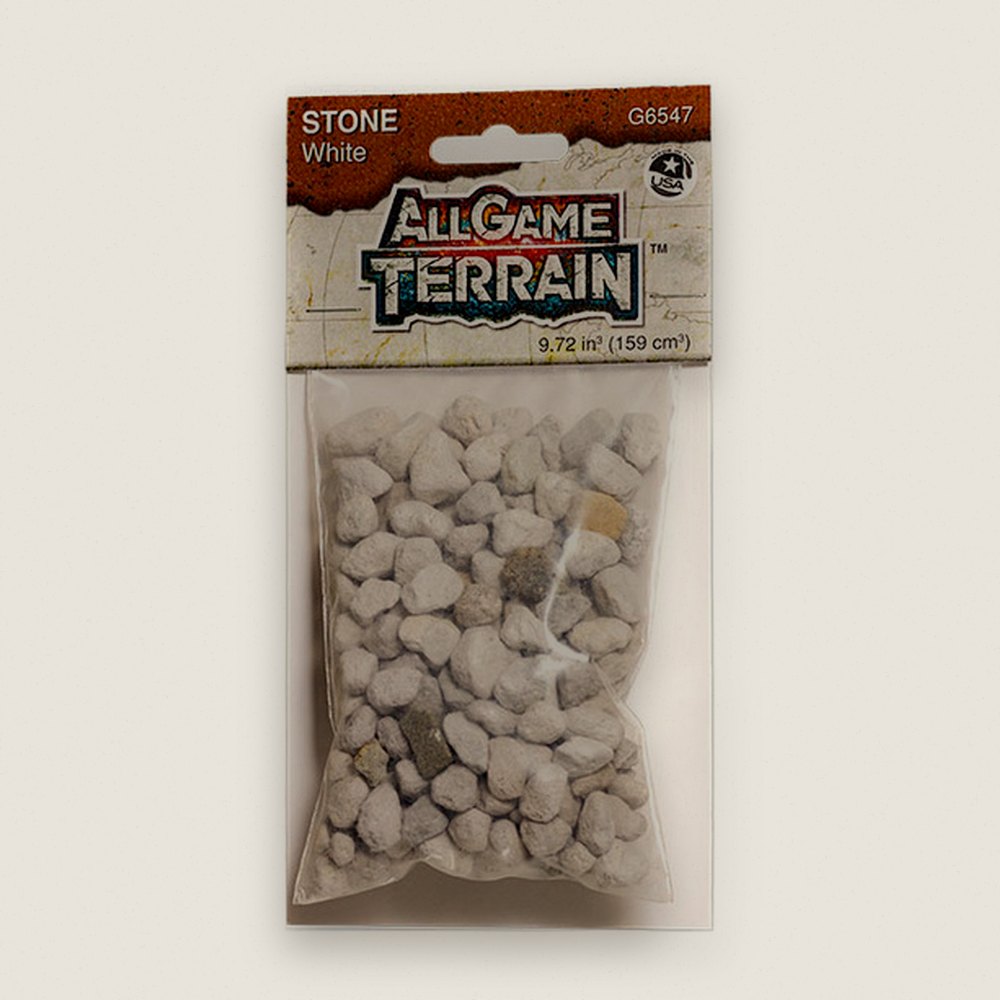 Stone, White, All Game Terrain - Woodland Scenics