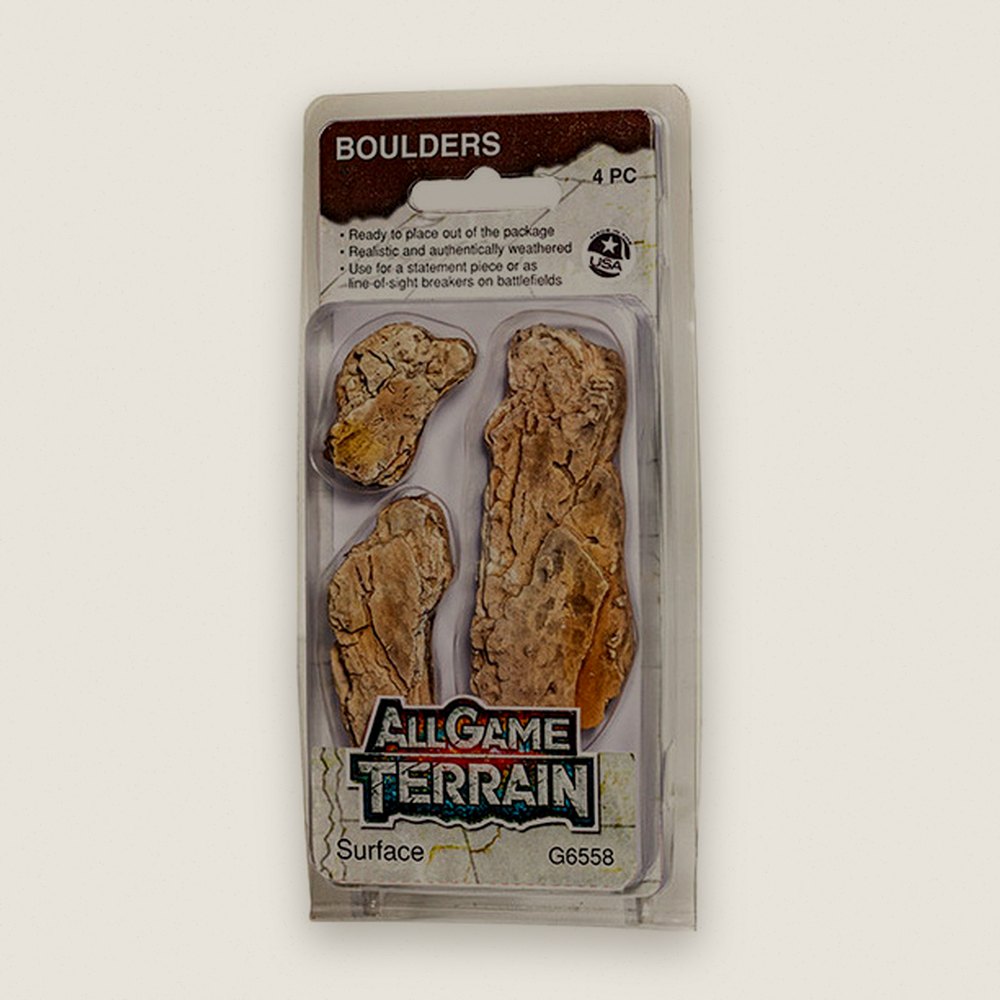 Boulders, Surface, All Game Terrain - Woodland Scenics