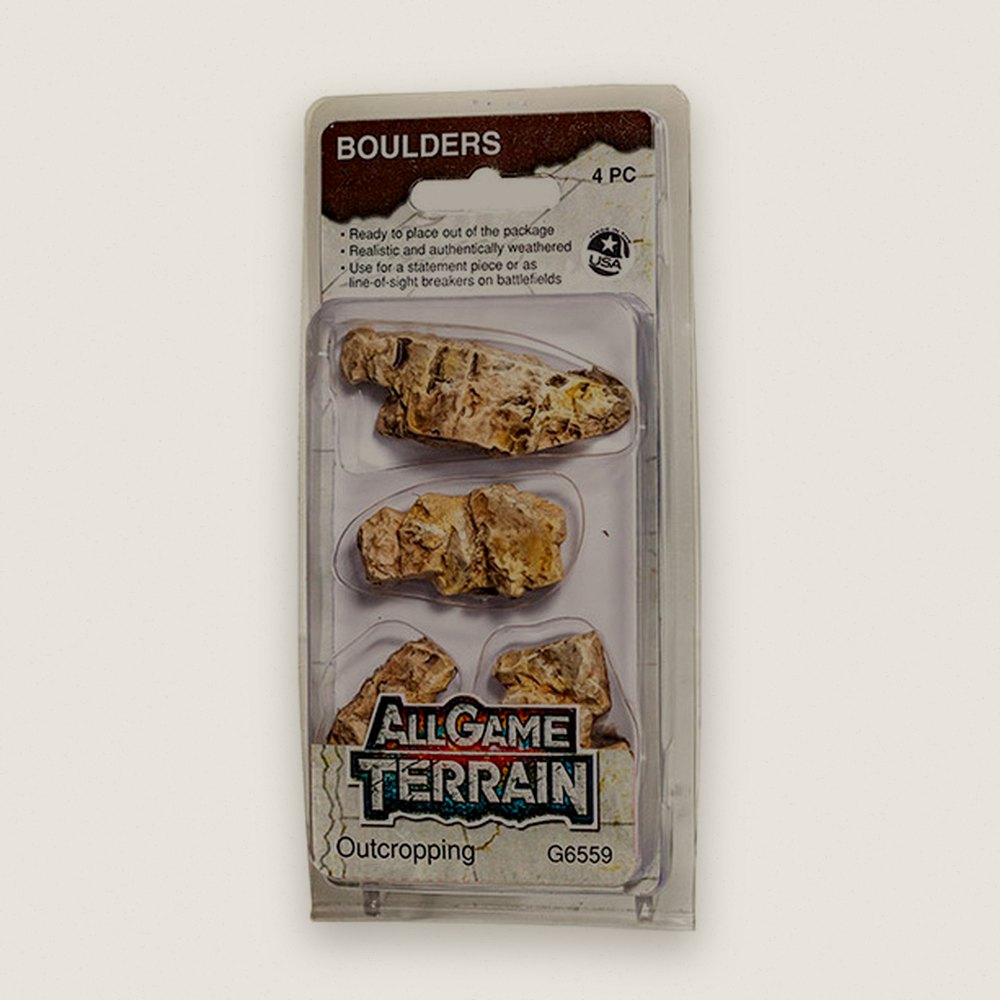 Boulders, Outcropping, All Game Terrain - Woodland Scenics