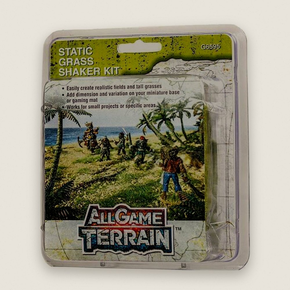 Static Grass Shaker Kit, All Game Terrain - Woodland Scenics