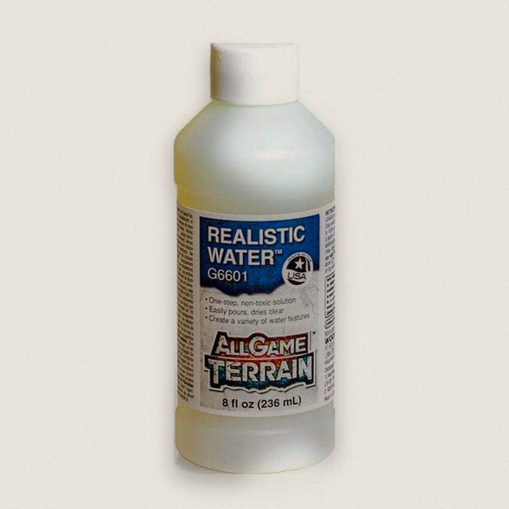 Water, Realistic, All Game Terrain - Woodland Scenics