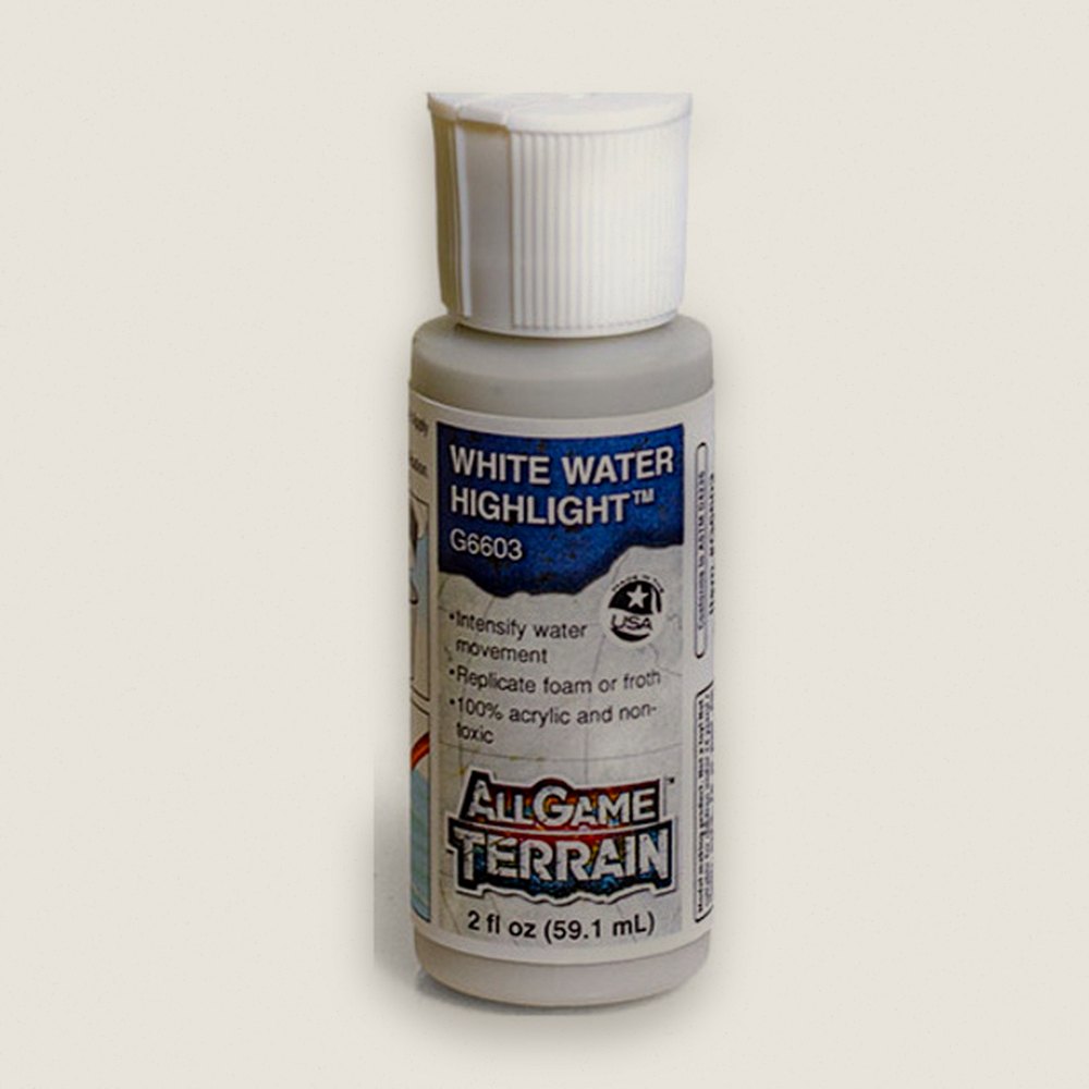 Water Highlight, White, All Game Terrain - Woodland Scenics