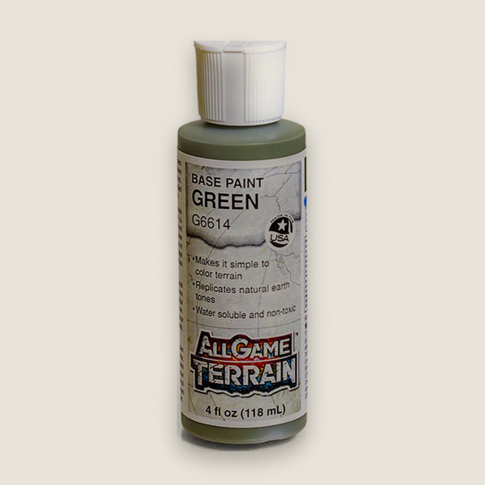 Base Paint, Green, All Game Terrain - Woodland Scenics