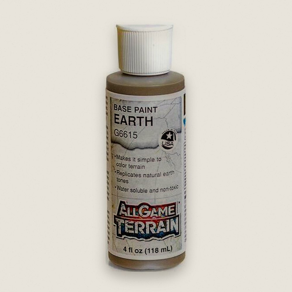 Base Paint, Earth, All Game Terrain - Woodland Scenics