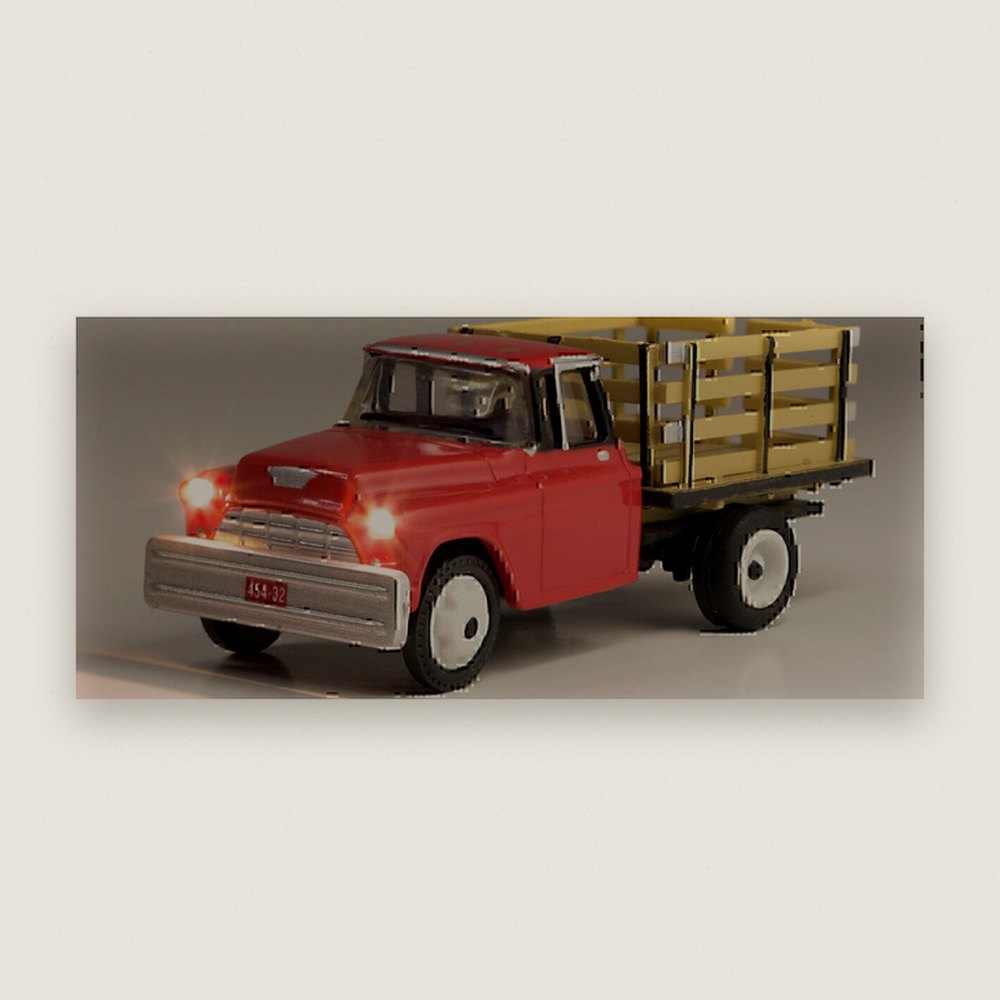 Heavy Hauler, HO Just Plug - Woodland Scenics