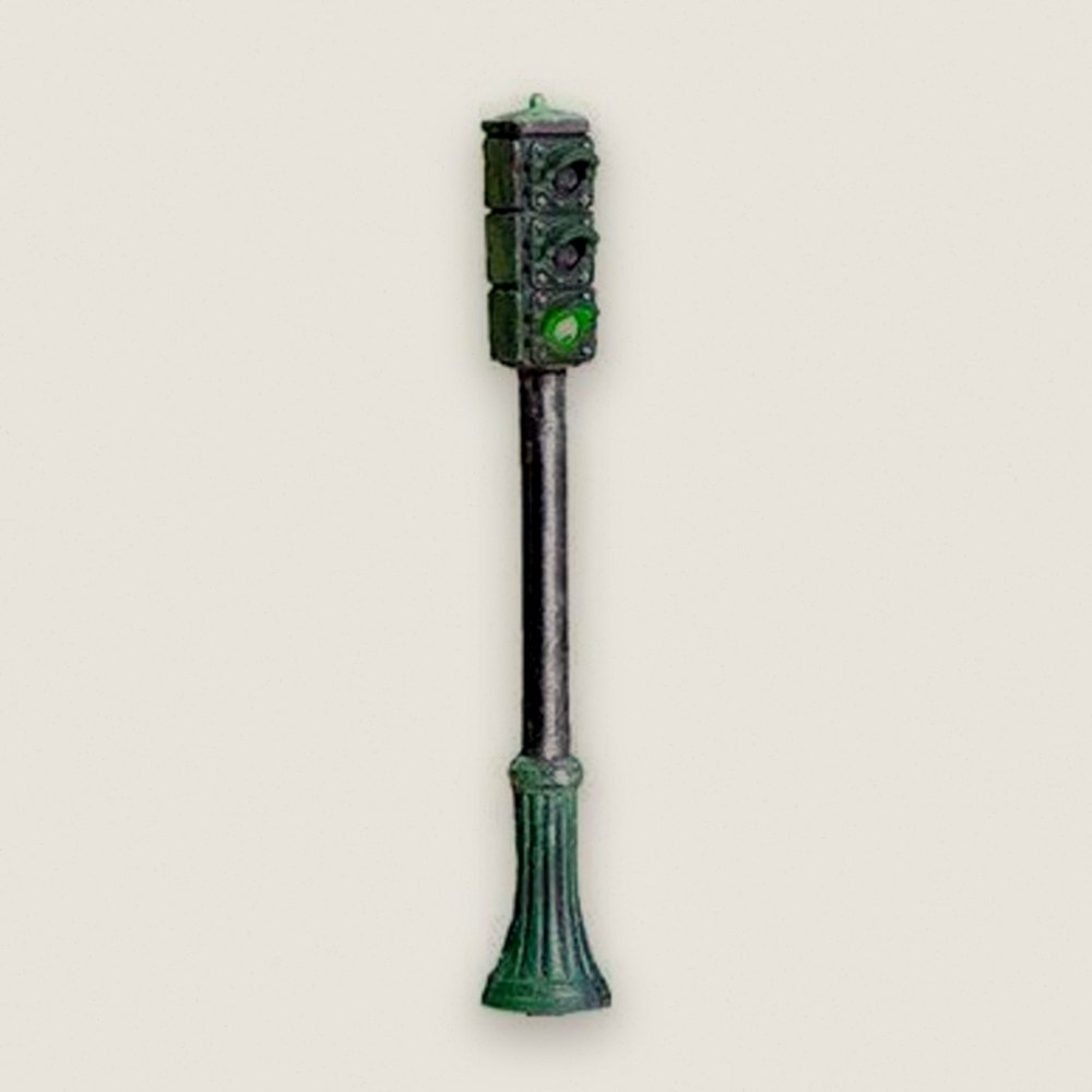 Pedestal Traffic Lights, N - Woodland Scenics