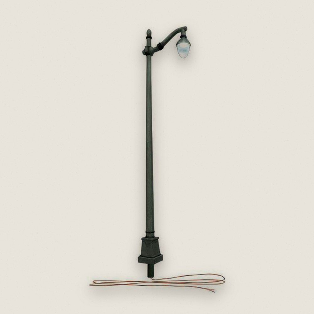 Street Lights, Arched Cast Iron 2, O - Woodland Scenics