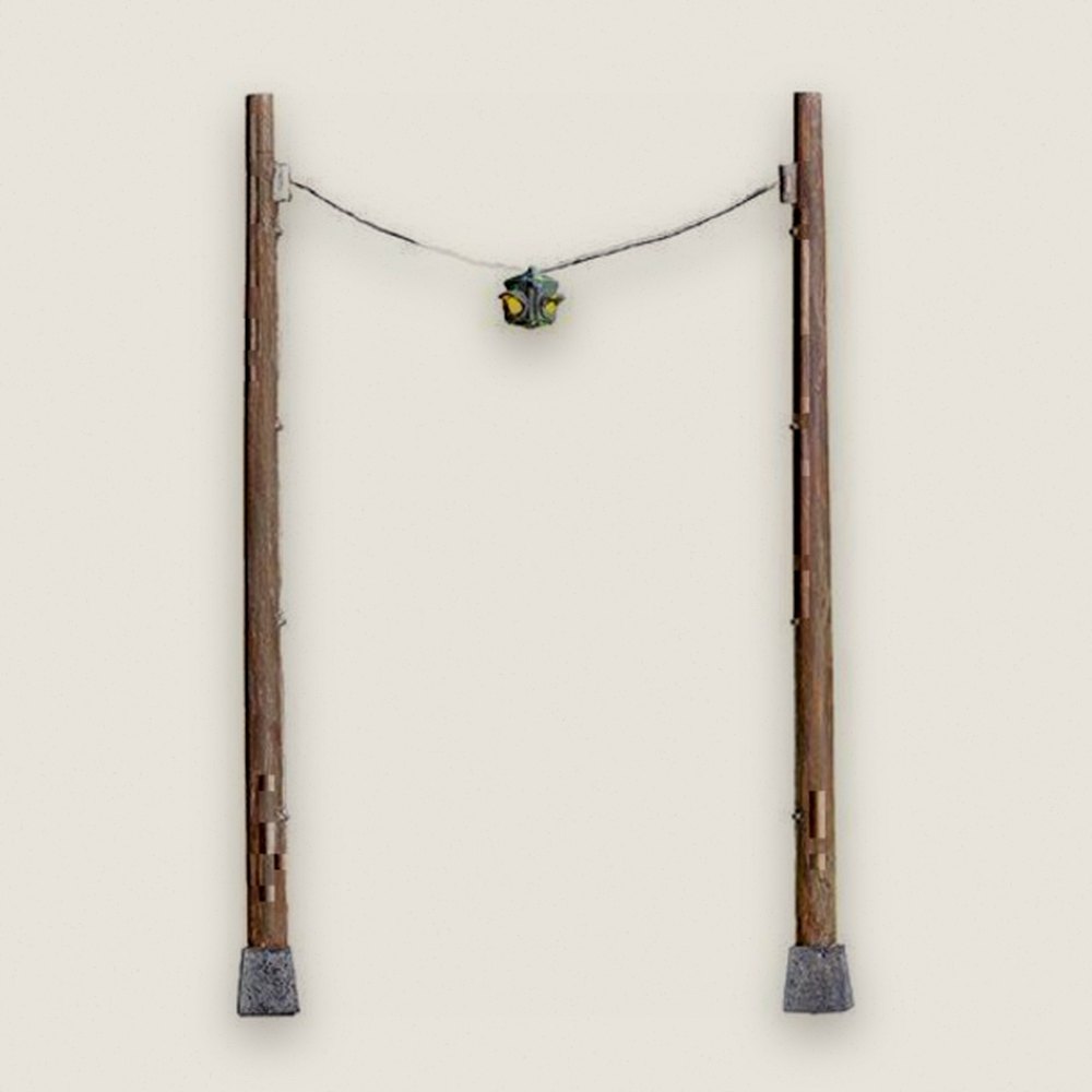 Suspended Flashing Lights, HO - Woodland Scenics