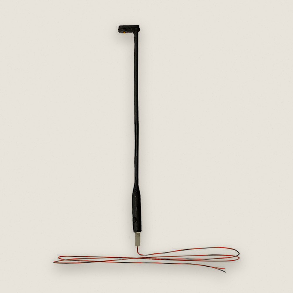 Street Lights, Metal Lamp 3, HO - Woodland Scenics
