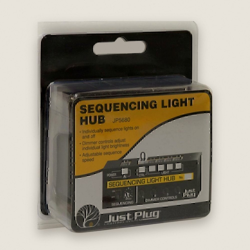 Sequencing Light Hub - Woodland Scenics