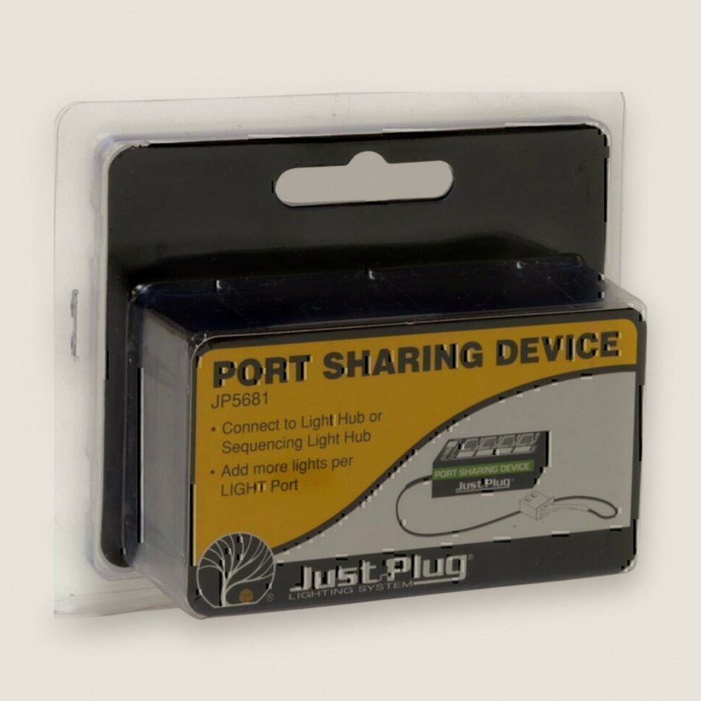Port Sharing Device - Woodland Scenics