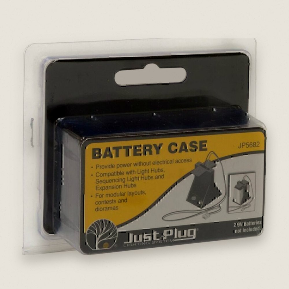 Battery Case, Woojp5682 - Woodland Scenics