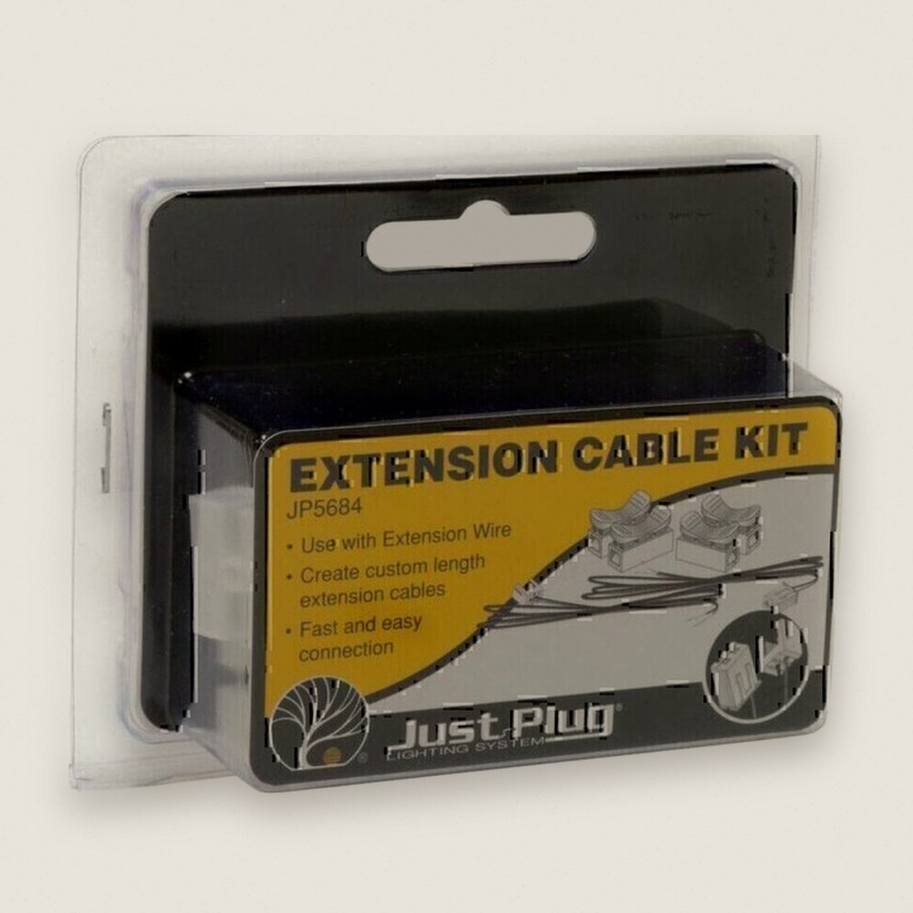 Extension Cable Kit, Woojp5684 - Woodland Scenics