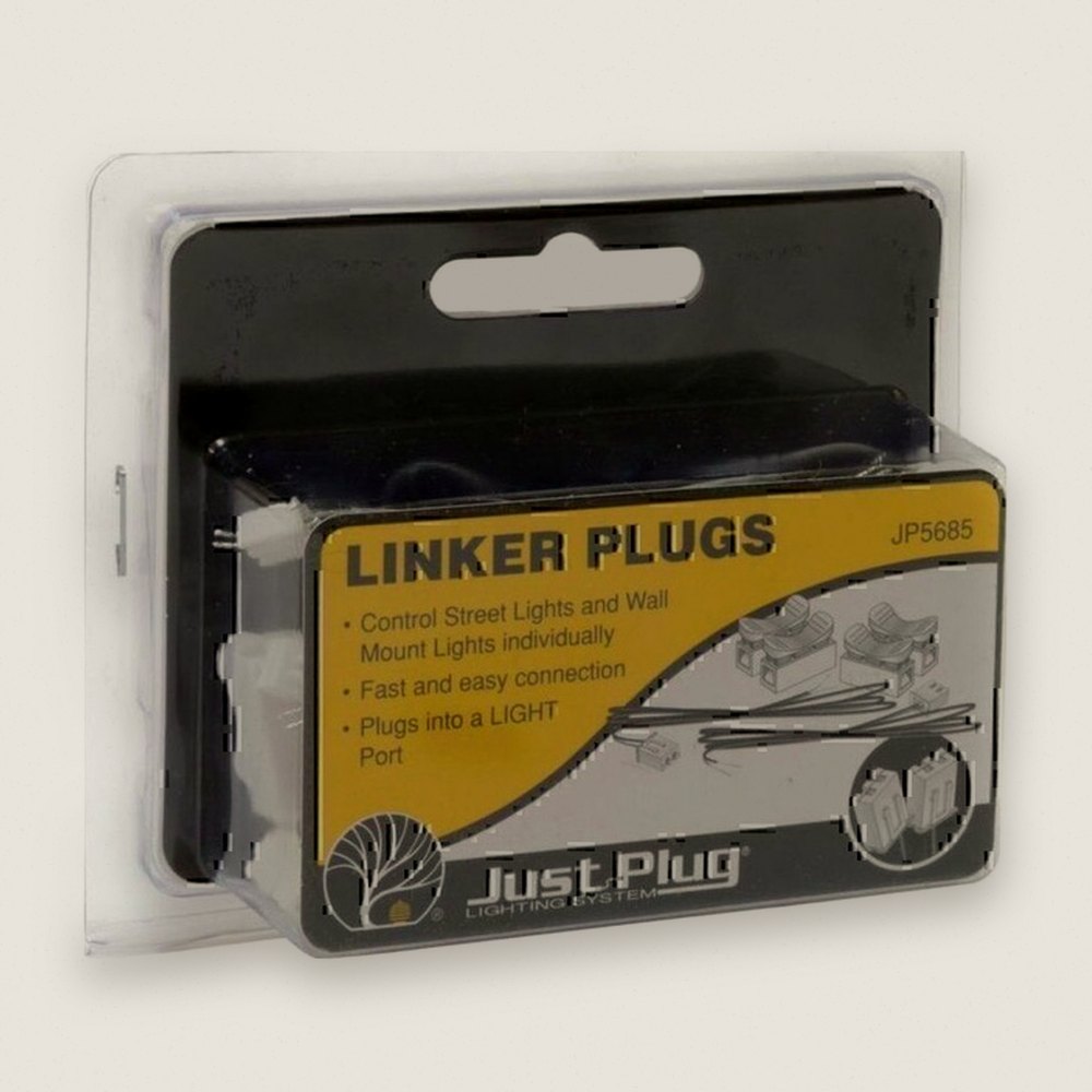 Plugs, Linker - Woodland Scenics