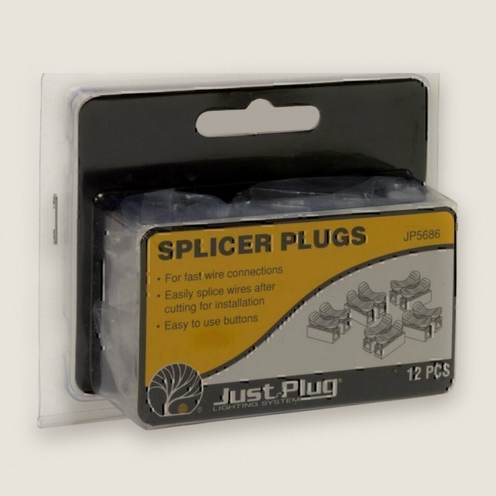 Splicer Plugs, Woojp5686 - Woodland Scenics