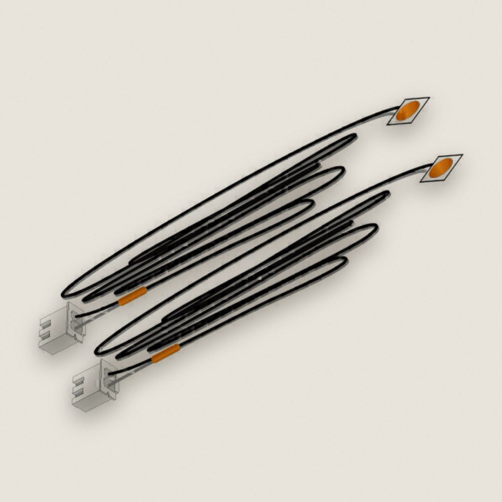 LED Lights, Stick-On, Orange - Woodland Scenics