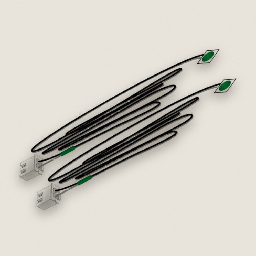 LED Lights, Stick-On, Green - Woodland Scenics