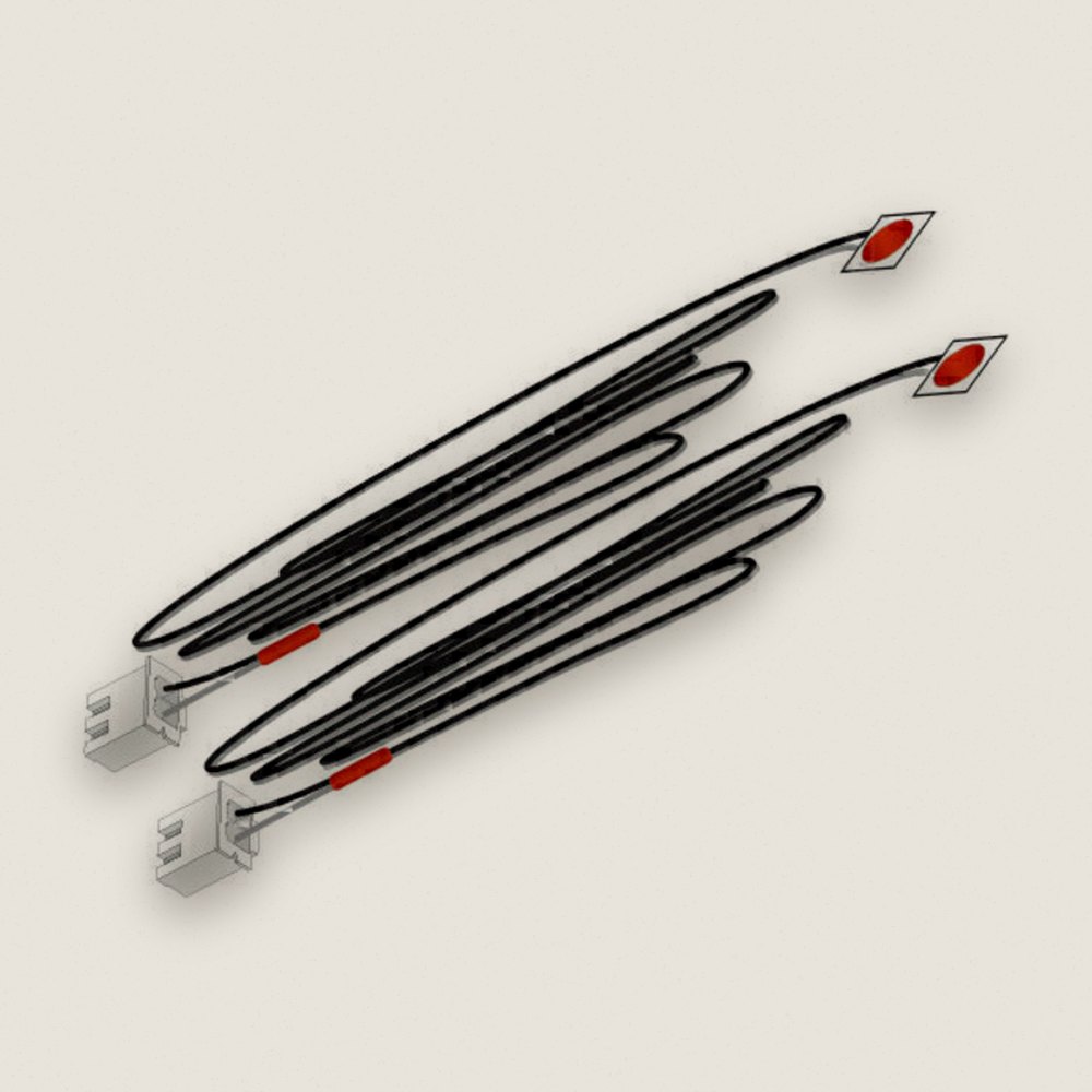 LED Lights, Stick-On, Red - Woodland Scenics