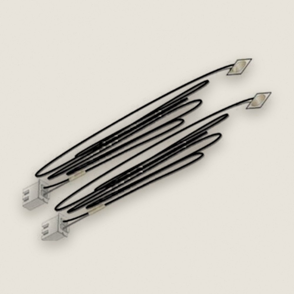 Woojp5741 LED Stick-On Lights, Cool White - Woodland Scenics